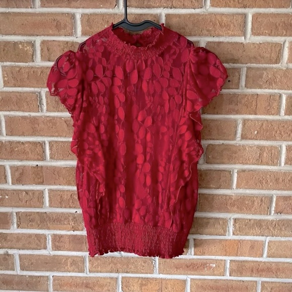 Lace Blouse - Picture 1 of 2